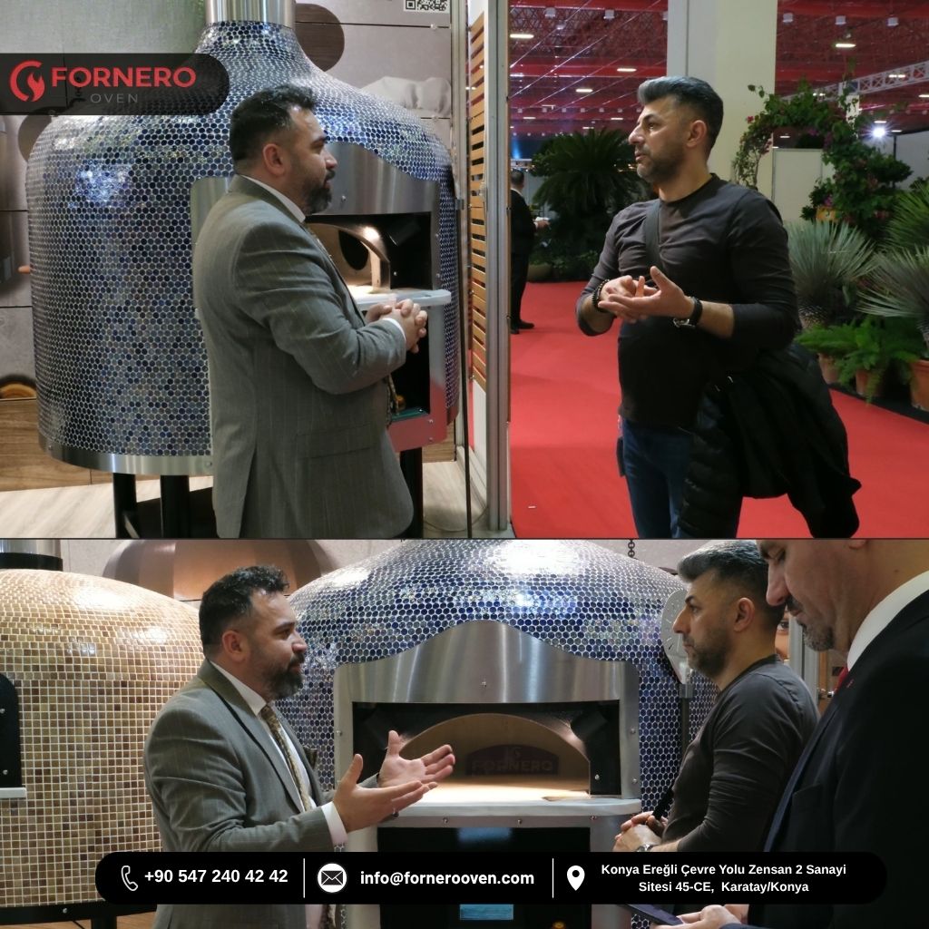 Endüstriyel Pizza Fırını Danışmanlığı | Fornero Birebir Çözüm Süreci