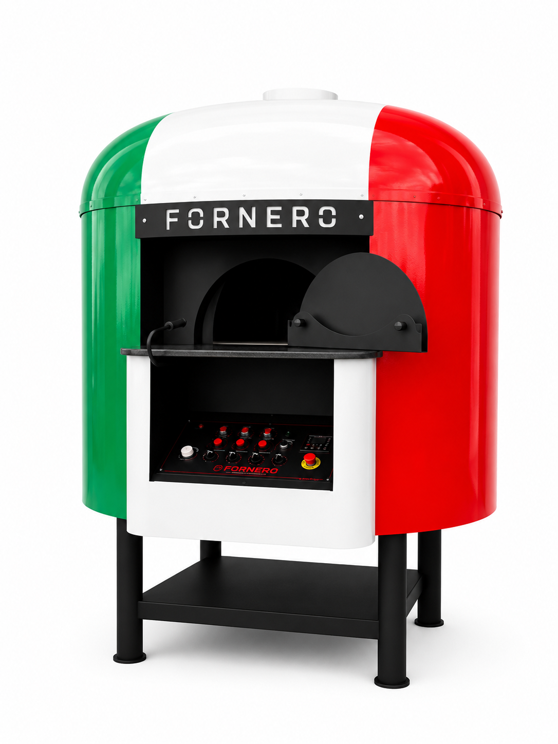 Commercial Pizza Oven Manufacturer Rotating & Stone Pizza Ovens  FORNERO
