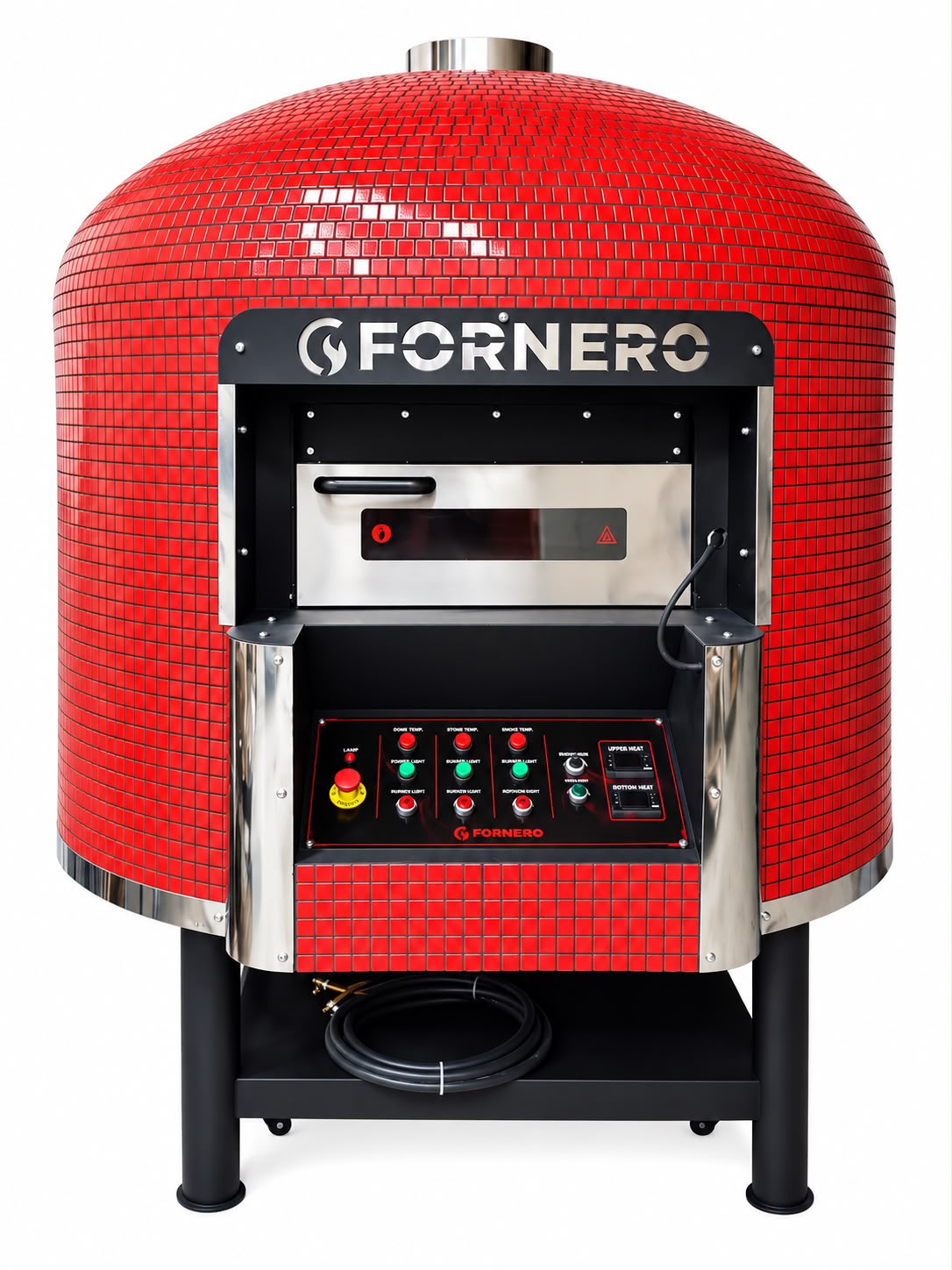 Pizza Fırını Üreticisi | Gazlı ve Elektrikli Taş Fırın – FORNERO