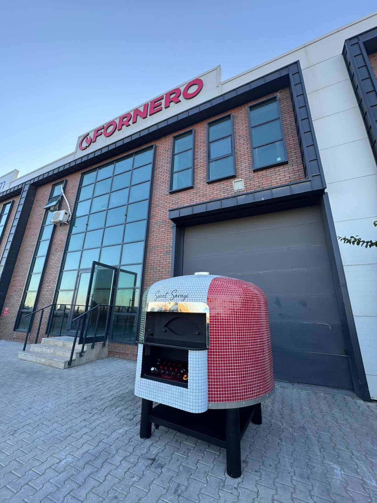  Profesyonel Pizza Fırını Üreticisi  FORNERO OVEN