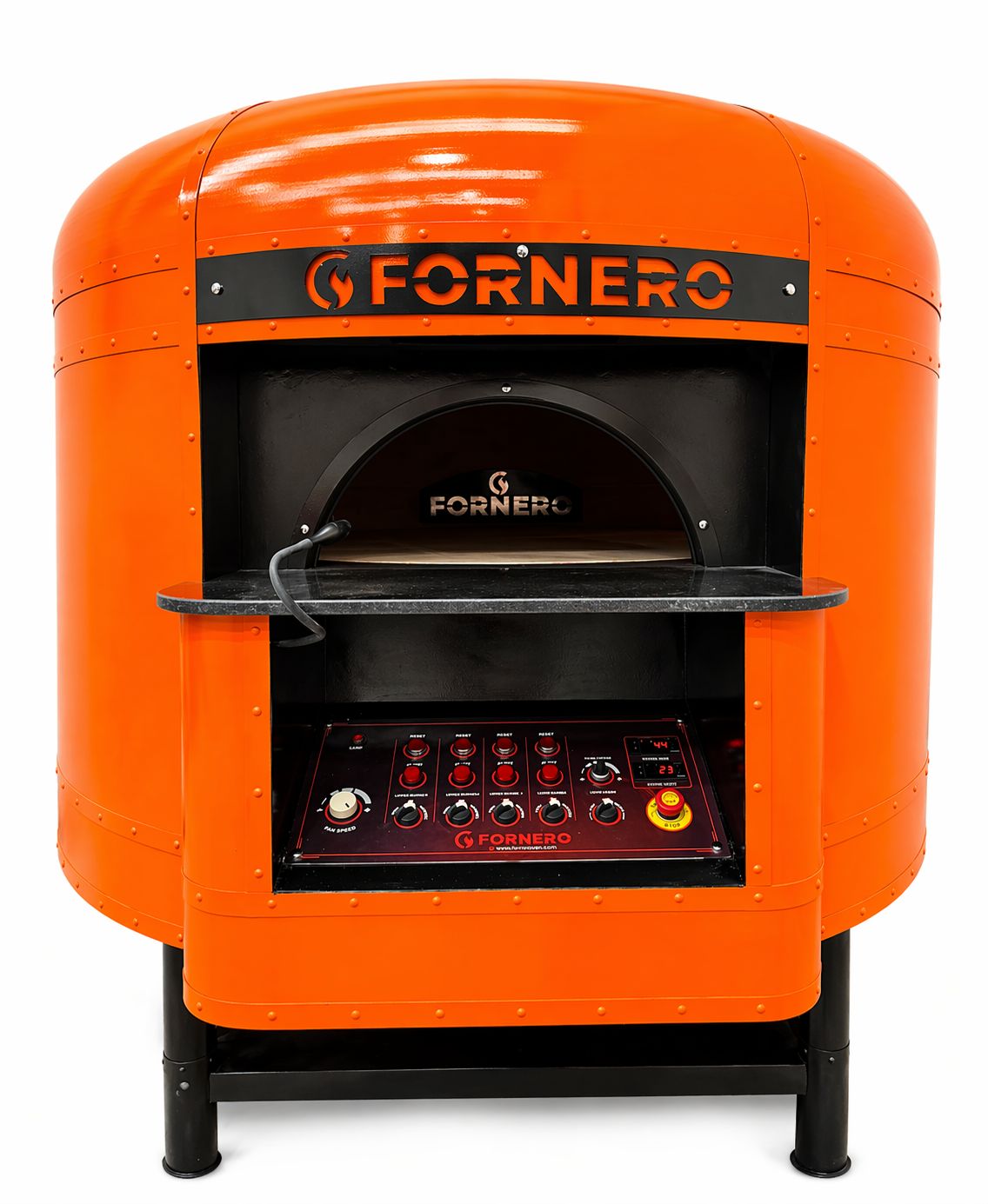 Fornero Hibrit Döner Tabanlı Pizza Fırını